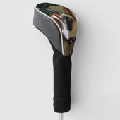 シームズキャットオンコンフィ枕 ゴルフヘッドカバー (アングル)