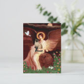 シームズキャット – シールポイント ポストカード (スタンド正面)