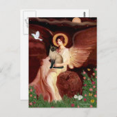 シームズキャット – シールポイント ポストカード (正面/裏面)