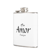 シームプレビニールフラスコのコン包まれたアモール フラスク (左)