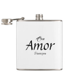 シームプレビニールフラスコのコン包まれたアモール フラスク