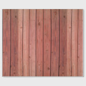 シームマッチ：ウッドデッキラッピング紙 ラッピングペーパー (フラット)