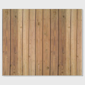 シームマッチ：ウッドデッキラッピング紙 ラッピングペーパー (フラット)