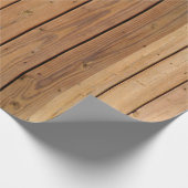 シームマッチ：ウッドデッキラッピング紙 ラッピングペーパー (角)