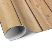 シームマッチ：ウッドデッキラッピング紙 ラッピングペーパー (ロールコーナー)