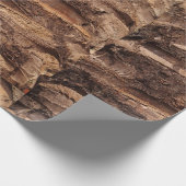 シームマッチ：ヤシの木の樹皮のラッピング紙 ラッピングペーパー (角)