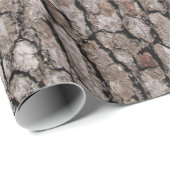 シームマッチ：松の木の樹皮の包装紙 ラッピングペーパー (ロールコーナー)