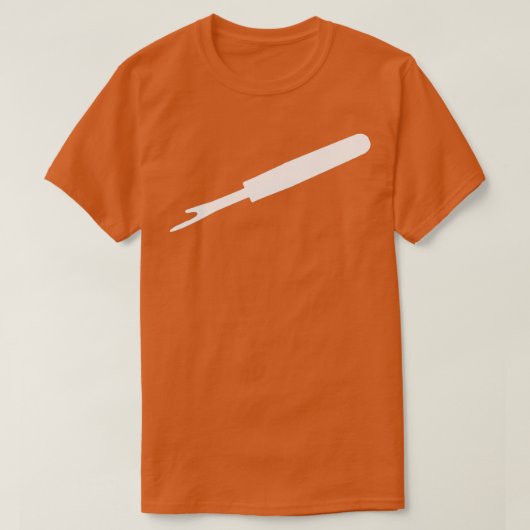 シームリパー裁縫キルティング Tシャツ (デザイン正面)