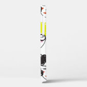 シームレおもしろいスな背景 Case-Mate iPhoneケース (裏面 / 左)