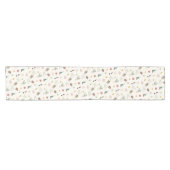 シームレお気に入りのスパターンクリスマス ショートテーブルランナー (横)