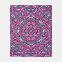 シームレエレガントスカラフルパタンシャワーカーテン フリースブランケット