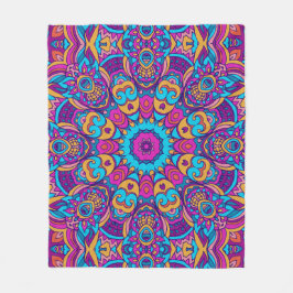 シームレエレガントスカラフルパタンシャワーカーテン フリースブランケット