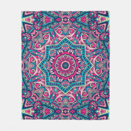 シームレエレガントスカラフルパタンシャワーカーテン フリースブランケット