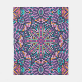 シームレエレガントスカラフルパタンシャワーカーテン フリースブランケット