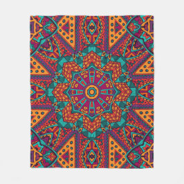 シームレエレガントスカラフルパタンシャワーカーテン フリースブランケット