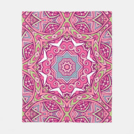 シームレエレガントスカラフルパタンシャワーカーテン フリースブランケット