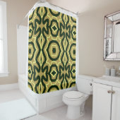 シームレエレガントス数々のカラークラシックデザイン書 シャワーカーテン (インサイチュ)