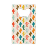 シームレカラフルス剤 クレジットカード栓抜き (正面)