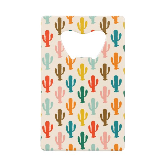 シームレカラフルス剤 クレジットカード栓抜き (正面)