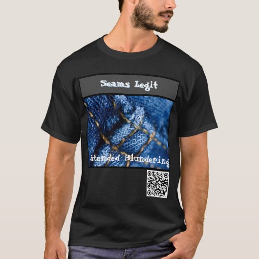 シームレギット Tシャツ (正面)