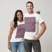 シームレクラシックームダマスク壁紙。 Tシャツ (ユニセックス)