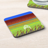 シームレスで良い一日と良い夜 コースター (左側)