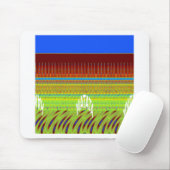 シームレスで良い一日と良い夜 マウスパッド (マウス)