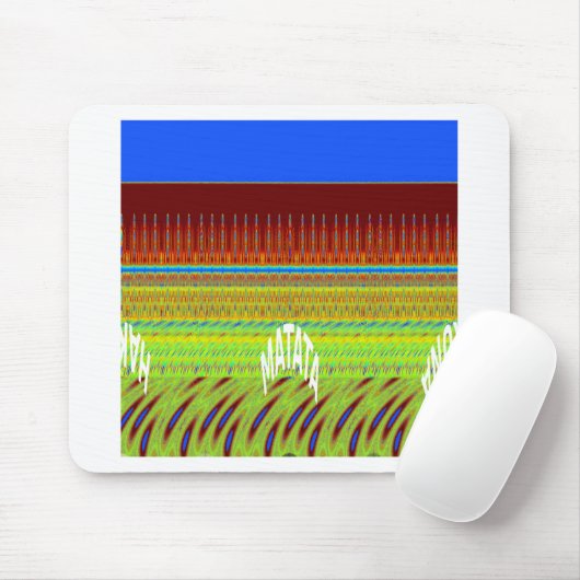 シームレスで良い一日と良い夜 マウスパッド (マウス)