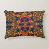 シームレスなアフリカのエト伝統的テクスパターン アクセントクッション (正面)