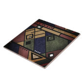 シームレスなアフリカのエト伝統的テクスパターン タイル (側面)