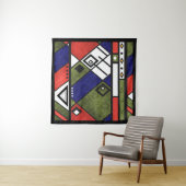 シームレスなアフリカのエト伝統的テクスパターン タペストリー (インサイチュ)