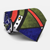 シームレスなアフリカのエト伝統的テクスパターン ネクタイ (ロール)