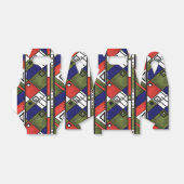 シームレスなアフリカのエト伝統的テクスパターン フェイバーボックス (折り畳みなし)