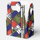 シームレスなアフリカのエト伝統的テクスパターン フェイバーボックス (オープン)