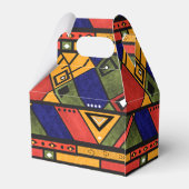 シームレスなアフリカのエト伝統的テクスパターン フェイバーボックス (裏面サイド)