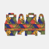 シームレスなアフリカのエト伝統的テクスパターン フェイバーボックス (折り畳みなし)