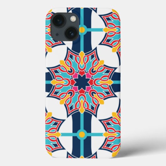 シームレスなイスラームカラフル芸術 Case-Mate iPhoneケース (裏面)