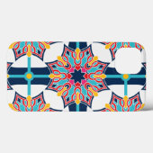 シームレスなイスラームカラフル芸術 Case-Mate iPhoneケース (裏面 (横))