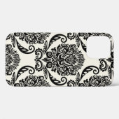 シームレスなオーナメントと装飾要素。フリーハ Case-Mate iPhoneケース (裏面 (横))