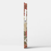 シームレスなオーナメントをレトロスタイルでスカル Case-Mate iPhoneケース (裏面 / 左)