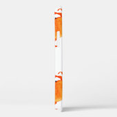 シームレスなカニの模様 Case-Mate iPhoneケース (裏面 / 右)