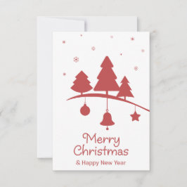 シームレスなクリスマスイラストレーション。 カード