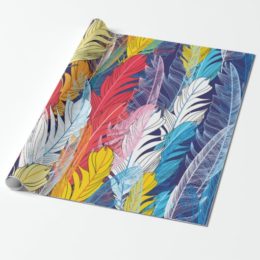 シームレスなグラフィックパ数々のターンの奇跡的な快挙 ラッピングペーパー (アンロールド)