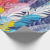 シームレスなグラフィックパ数々のターンの奇跡的な快挙 ラッピングペーパー (角)