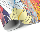 シームレスなグラフィックパ数々のターンの奇跡的な快挙 ラッピングペーパー (ロールコーナー)