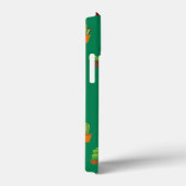 シームレスなサボテンのパターン、形状、パターン Case-Mate iPhoneケース (裏面 / 右)