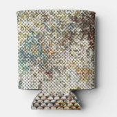 シームレスなシーケンステクスきらめくチャ:バックグラウンド。 缶クーラー (裏面)