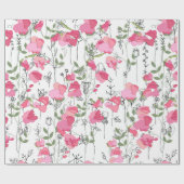 シームレスなシーズンパン無限のテ ラッピングペーパー (フラット)