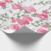 シームレスなシーズンパン無限のテ ラッピングペーパー (角)