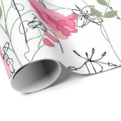 シームレスなシーズンパン無限のテ ラッピングペーパー (ロールコーナー)